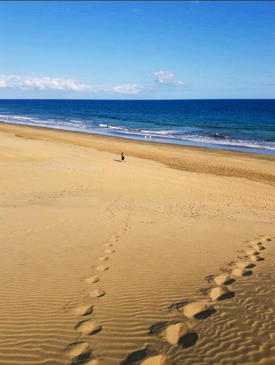 Apartment In The Heart Of Playa Del Ingles San Bartolomé 외부 사진