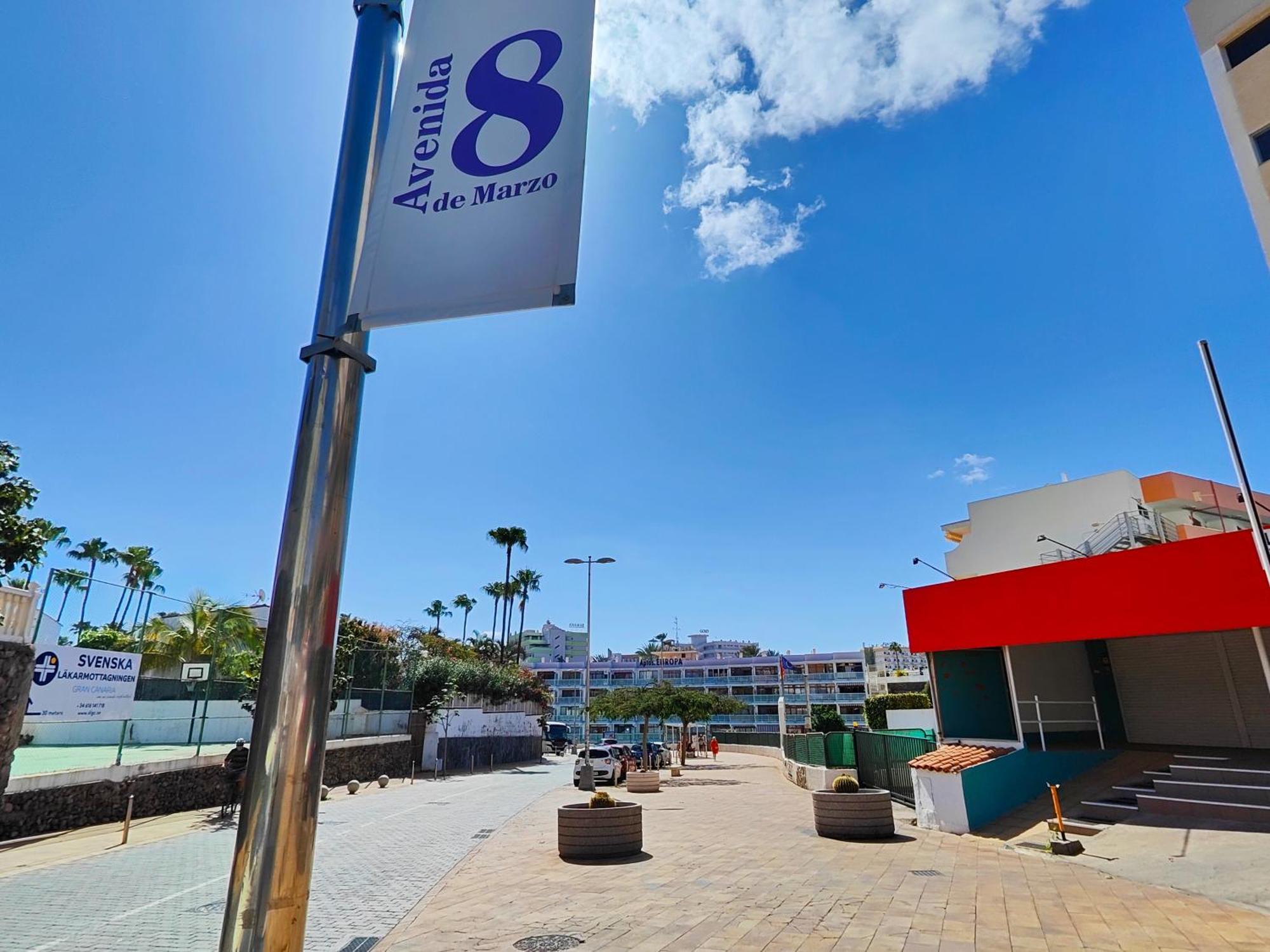 Apartment In The Heart Of Playa Del Ingles San Bartolomé 외부 사진