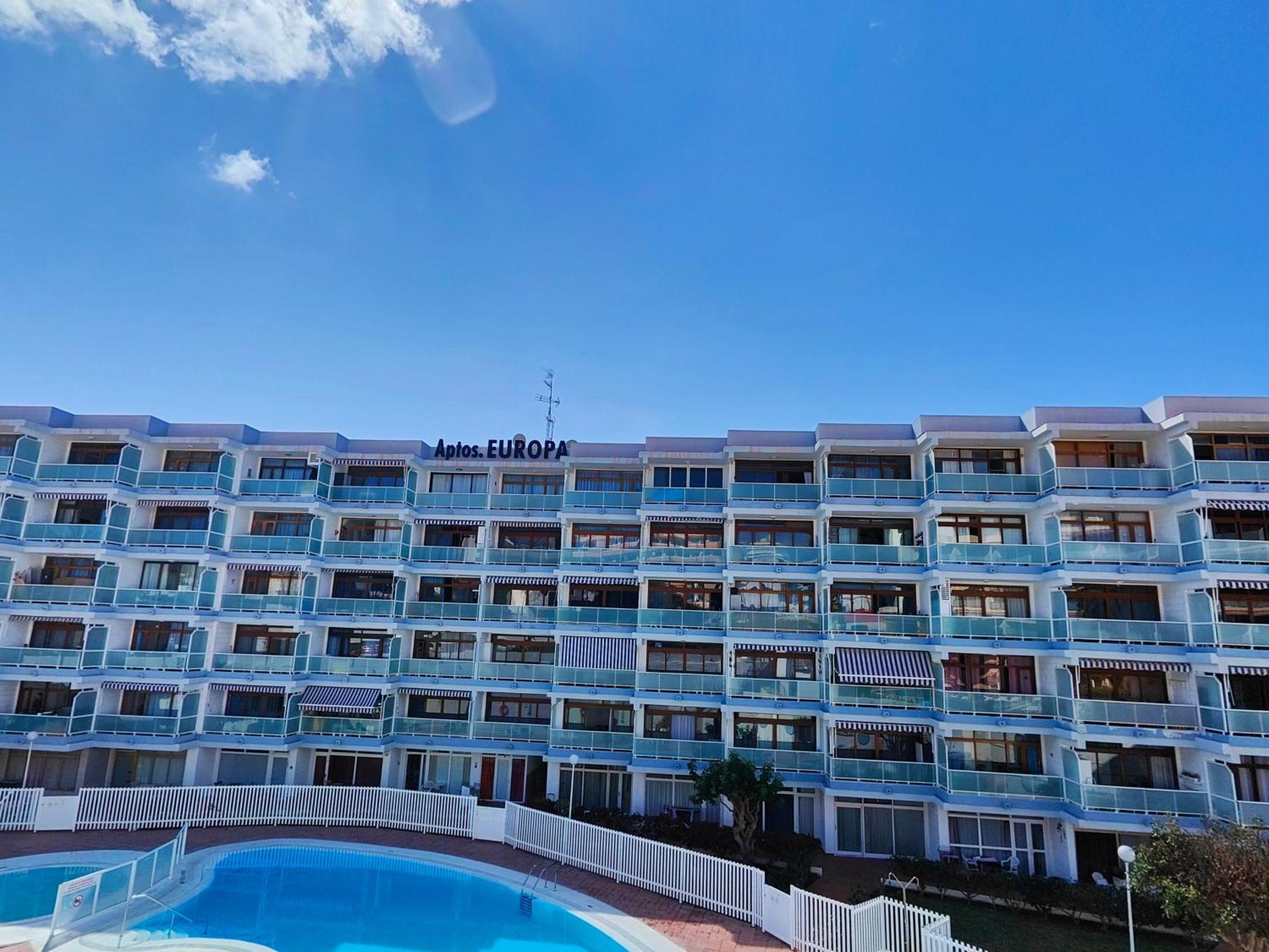 Apartment In The Heart Of Playa Del Ingles San Bartolomé 외부 사진