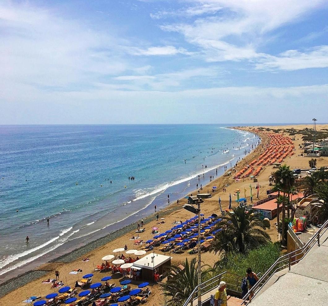Apartment In The Heart Of Playa Del Ingles San Bartolomé 외부 사진